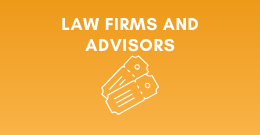 Law firms and advisors